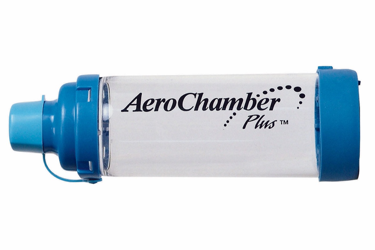An Aerochamber spacer