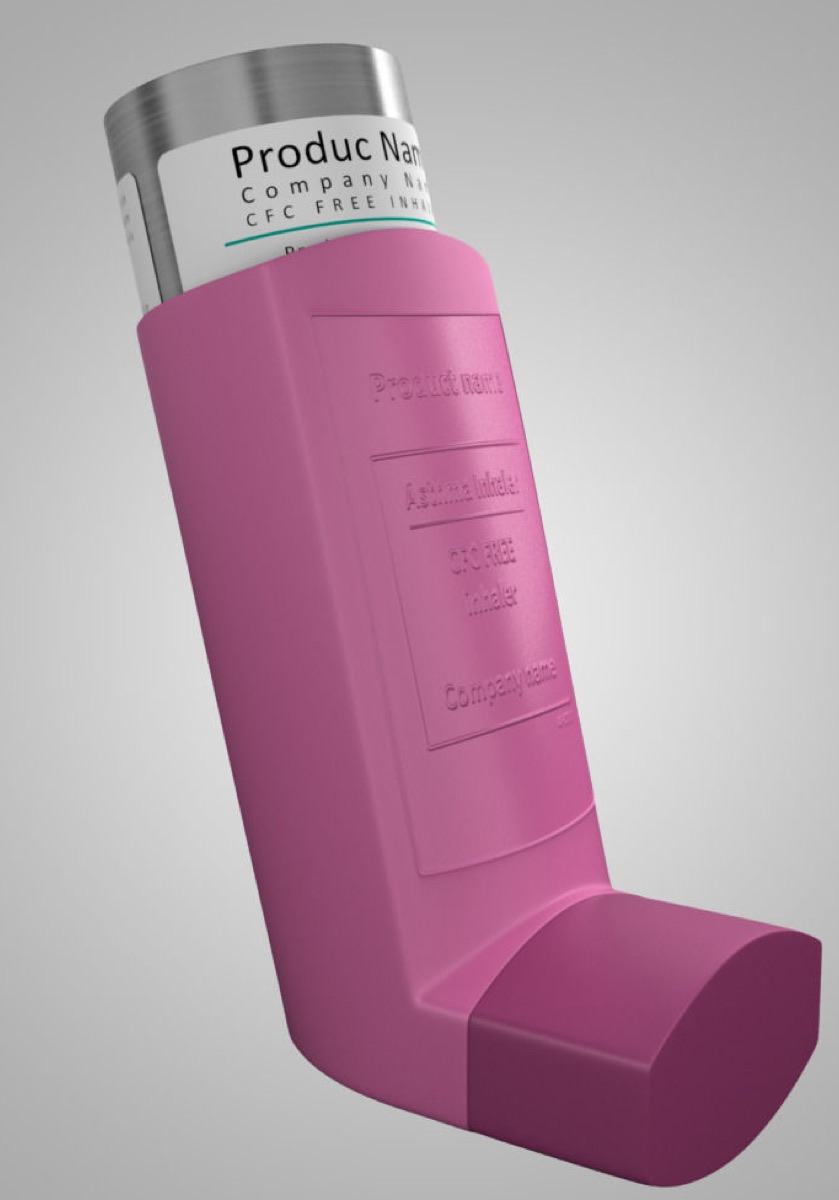 A pressurised metered dose inhaler